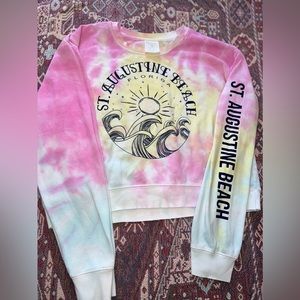 Cropped St.Augustine sweatshirt